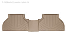 Load image into Gallery viewer, WeatherTech 14+ BMW X5 Rear FloorLiner - Tan
