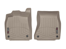 Load image into Gallery viewer, WeatherTech 12+ Audi A6/S6 Front FloorLiner - Tan