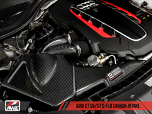 Load image into Gallery viewer, AWE Tuning Audi C7 S6 / S7 4.0T S-FLO Carbon Intake V2