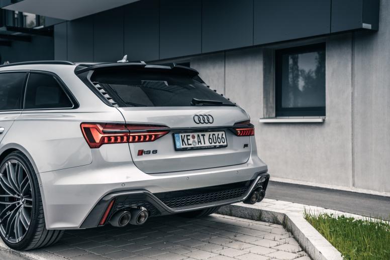 ABT Exhaust Package - Audi C8 RS6 Avant