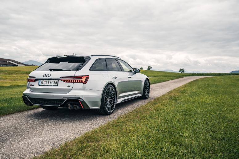 ABT Exhaust Package - Audi C8 RS6 Avant