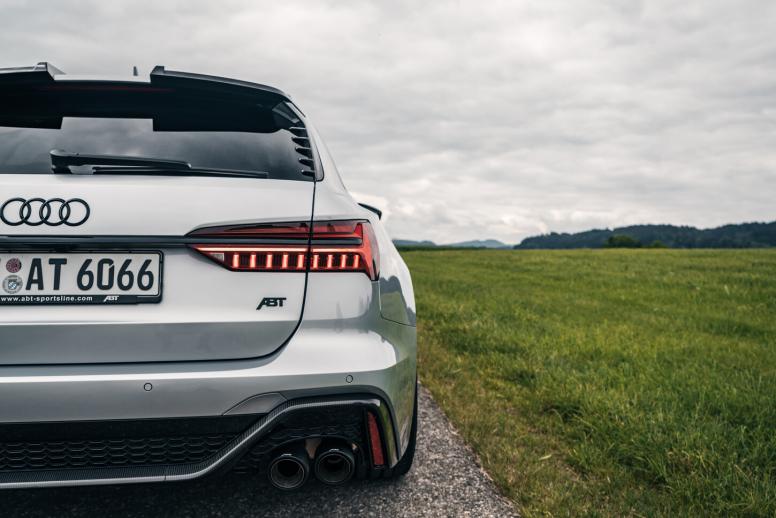 ABT Exhaust Package - Audi C8 RS6 Avant