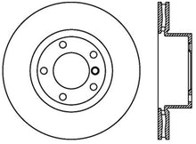 Load image into Gallery viewer, StopTech 08-10 BMW 128i Cross Drilled Left Front Rotor