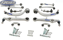 Load image into Gallery viewer, Control arm kit - 12 Piece kit Complete w/ sway bar links - Audi A4 B6 1.8t / V6 2002-2005, Audi A4 B6 Cabriolet 2005-2006