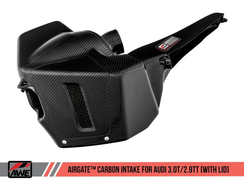 AWE Tuning Audi B9/B9.5 S4/S5/RS5 3.0T Carbon Fiber AirGate Intake w/ Lid