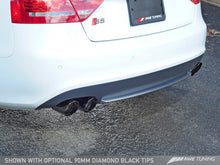 Load image into Gallery viewer, AWE Tuning Audi B8.5 S5 3.0T Touring Edition Exhaust System - Diamond Black Tips (102mm)