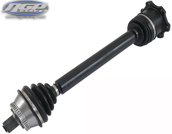 Complete CV Drive Axle - OEM VW - Passenger's Side (Right) - Mk4 GTI/ Jetta, 1.8t / 24v VR6, 6-speed, FWD - NLA