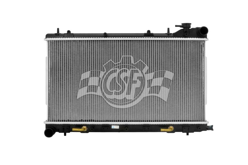 CSF 06-08 Subaru Forester 2.5L OEM Plastic Radiator