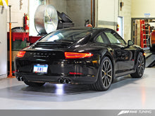 Load image into Gallery viewer, AWE Tuning Porsche 991 SwitchPath Exhaust for Non-PSE Cars Chrome Silver Tips