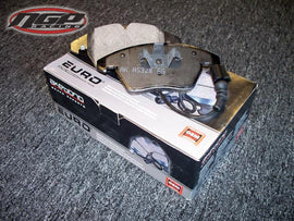 Akebono Euro Ceramic -Front Pads, VW Golf / GTI / Jetta 2.0 / TDI models '93 to early '99