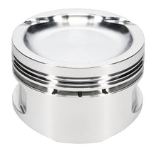 Load image into Gallery viewer, JE Pistons Honda Fit L15A 73.5mm Bore -1.7cc Dish 12.5:1 CR Piston Kit (Set of 4 Pistons)