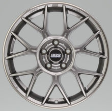 Load image into Gallery viewer, BBS XR 18x8 5x112 28mm Offset 82mm Bore PFS/Clip Req Gloss Platinum Wheel