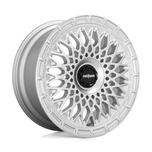 Load image into Gallery viewer, Rotiform R176 LHR-M Wheel 19x8.5 5x112/5x120 35 Offset Concial Seats - Silver