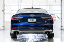 Load image into Gallery viewer, AWE Tuning Audi B9 S5 3.0T Touring Edition Exhaust - Chrome Silver Tips (102mm)