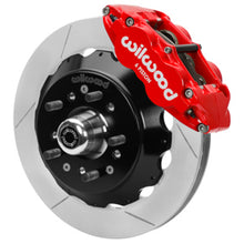 Load image into Gallery viewer, Wilwood Forged 6 Piston Red Superlite Caliper, GT 48 Vane Spec37 Slotted Rotor - 12.88x1.25