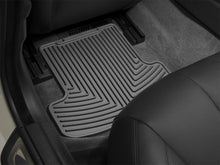 Load image into Gallery viewer, WeatherTech 10+ Mercedes-Benz E-Class Coupe Rear Rubber Mats - Black