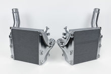 Load image into Gallery viewer, CSF 2020+ Audi SQ7 / SQ8 High Performance Intercooler System - Raw Aluminum