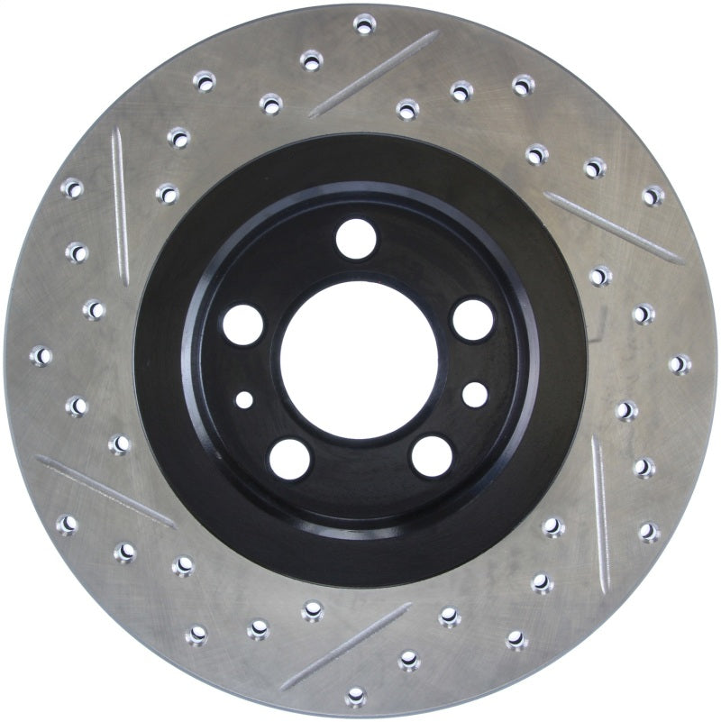 StopTech Slotted & Drilled Sport Brake Rotor