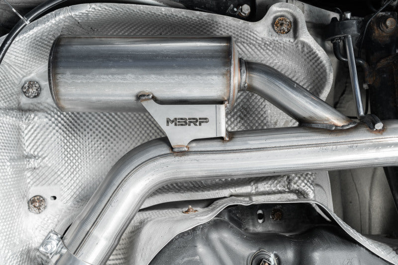 MBRP VW Mk7/Mk7.5 GTI Catback Exhaust System 3" Stainless Steel Dual Tips