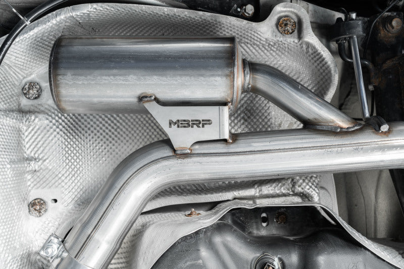 MBRP VW 2.0L Turbo Golf GTI MK7 / MK7.5 3in T304 Cat Back Exhaust w/ Dual Split Rear Exit