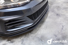 Load image into Gallery viewer, aerofabb V2 Front Splitter - VW Mk7.5 GTI