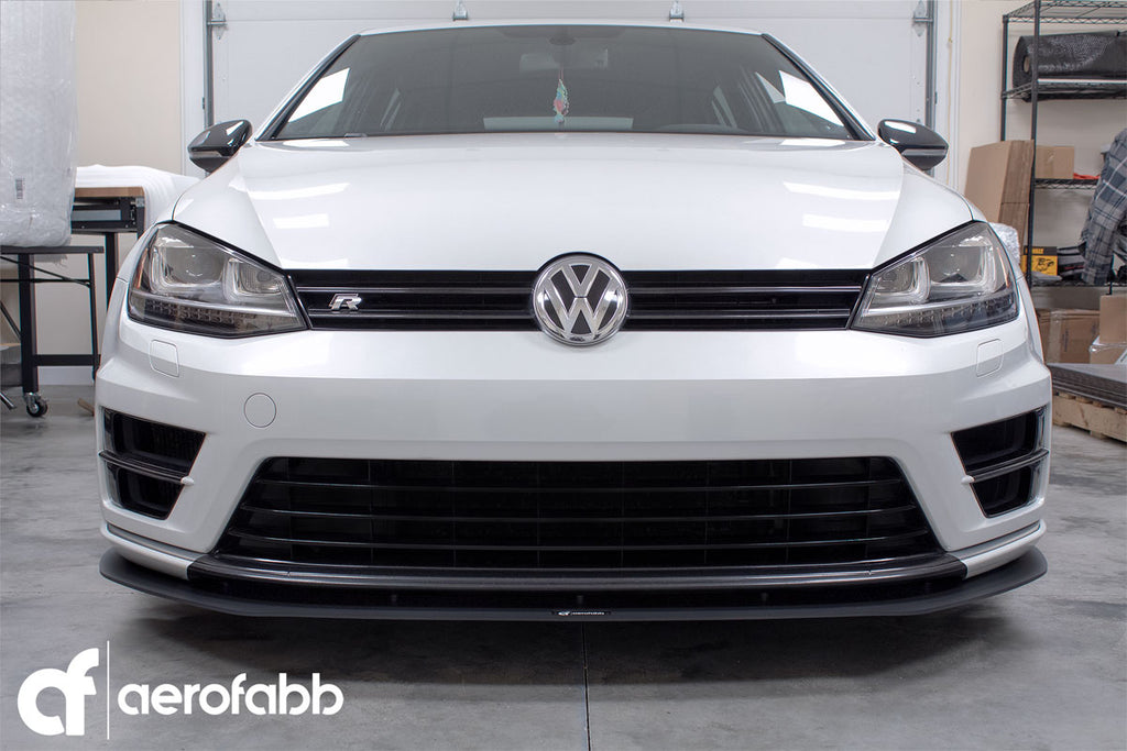 aerofabb V2 Front Splitter - VW Mk7 Golf R