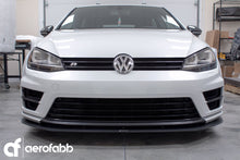 Load image into Gallery viewer, aerofabb V2 Front Splitter - VW Mk7 Golf R