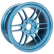 Load image into Gallery viewer, Enkei RPF1 18x9.5 5x114.3 15mm Offset 73mm Bore Emerald Blue Wheel MOQ 40