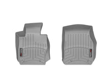 Load image into Gallery viewer, WeatherTech 12+ BMW 3-Series Front FloorLiner - Grey