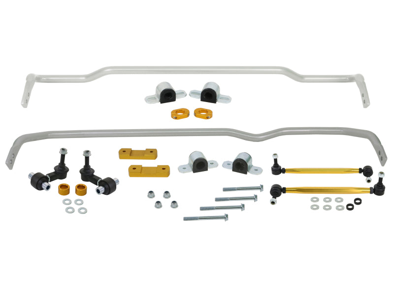 Whiteline 15-17 Volkswagen GTI S/SE Front & Rear Sway Bar Kit