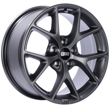 Load image into Gallery viewer, BBS SR 18x8 5x100 ET36 Satin Grey Wheel -70mm PFS/Clip Required