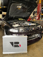 Load image into Gallery viewer, CSF Nissan R33 Skyline GT-R/GTS Full Billet Aluminum High-Performance Radiator - Black