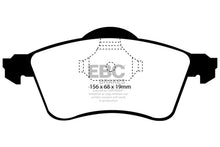 Load image into Gallery viewer, EBC 97-98 Volkswagen Eurovan 2.5 Greenstuff Front Brake Pads