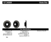 Load image into Gallery viewer, StopTech 06 BMW 330 / 07-09 BMW 335 Slotted &amp; Drilled Right Rear Rotor