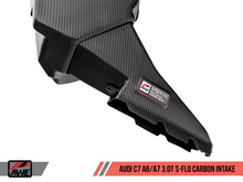 Load image into Gallery viewer, AWE Tuning Audi C7 A6 / A7 3.0T S-FLO Carbon Intake V2