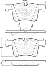 Load image into Gallery viewer, StopTech 14-16 BMW 228i Street Performance Front Brake Pads