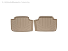 Load image into Gallery viewer, WeatherTech 04+ BMW X3 Rear FloorLiner - Tan