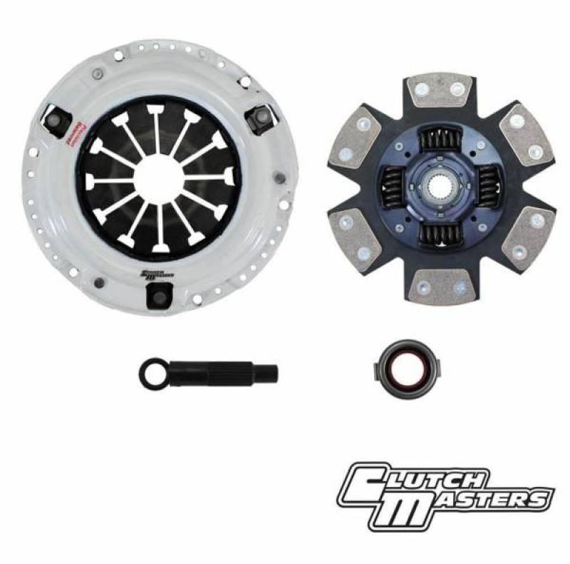 Clutch Masters 05-11 Ford Focus 2.0L FX400 Heavy Duty Rigid 6-Puck Ceramic Disc Clutch Kit