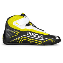 Load image into Gallery viewer, Sparco Shoe K-Run 44 BLK/YEL