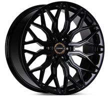 Load image into Gallery viewer, Vossen HF6-3 22x9.5 / 6x135 / ET20 / Deep Face / 87.1 - Gloss Black Wheel