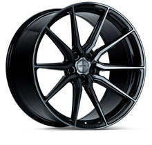 Load image into Gallery viewer, Vossen HF-3 24x10 / 5x120 / ET32 / Deep Face / 72.56 - Double Tinted - Gloss Black Wheel