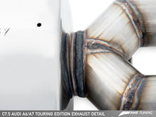 Load image into Gallery viewer, AWE Tuning Audi C7.5 A7 3.0T Touring Edition Exhaust - Quad Outlet Chrome Silver Tips