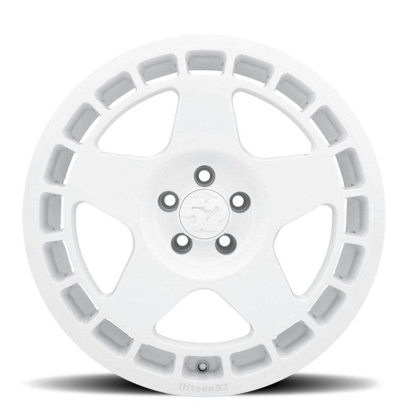 fifteen52 Turbomac 18x8.5 5x112 45mm ET 66.56mm Center Bore Rally White Wheel