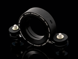 JXB Performance Driveshaft Center Support Bearing Carrier Upgrade - VW 7P Touareg, Porsche 958 Cayenne