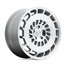 Load image into Gallery viewer, Rotiform R135 CCV Wheel 19x8.5 Blank 35 Offset - Gloss Silver Machined