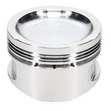 Load image into Gallery viewer, JE Pistons Honda Fit L15A 73.5mm Bore -1.7cc Dish 12.5:1 CR Piston Kit (Set of 4 Pistons)