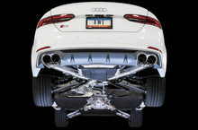 Load image into Gallery viewer, AWE Tuning Audi B9 S5 Sportback Track Edition Exhaust - Non-Resonated (Black 102mm Tips)