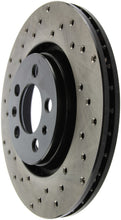 Load image into Gallery viewer, StopTech Drilled Sport Brake Rotor