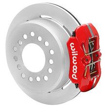 Load image into Gallery viewer, Wilwood Ford Explorer 8.8in Rear Axle Dynapro Disc Brake Kit 11in Rotor -Red Caliper