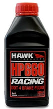 Load image into Gallery viewer, Hawk Performance Race DOT 4 Brake Fluid - 500ml Bottle